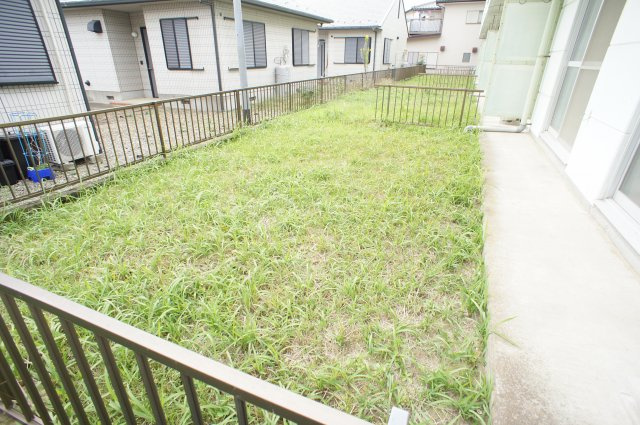 コータス牛久の庭|庭付き♪