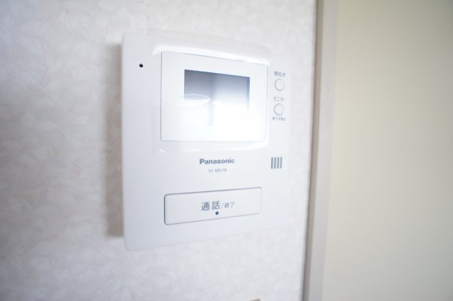 コータス牛久のセキュリティ