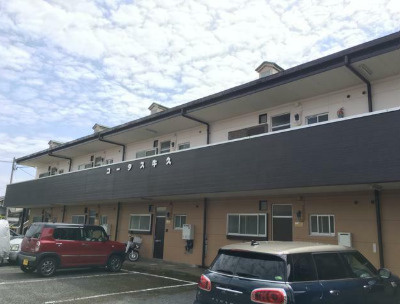 コータス牛久の外観|日当たりのよい2DKの物件