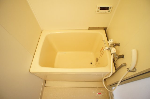 コータス牛久の浴室|追い焚き機能付き♪
