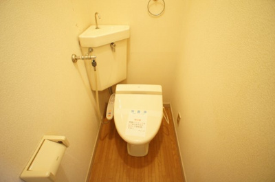 【トイレ】 | コータス牛久 | ウォシュレット完備♪
