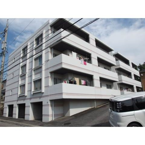 マンションヒルトップの外観