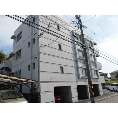 マンションヒルトップの外観