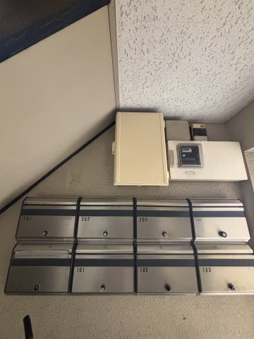 パルナシウスのその他共用部分