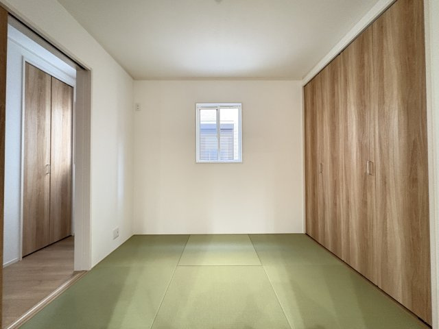 【和室】 | 熊谷市石原　　新築戸建　　全６区画　4号棟