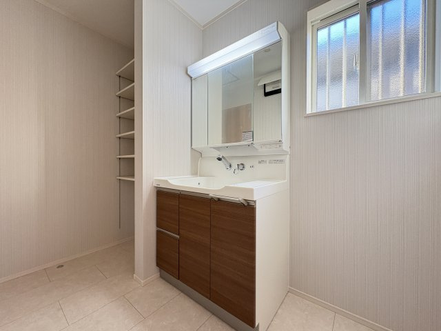 【独立洗面台】 | 熊谷市石原　　新築戸建　　全６区画　4号棟