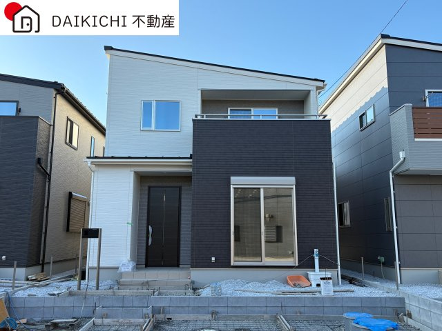 【完成予想図】 | 熊谷市石原　　新築戸建　　全６区画　4号棟 | 4号棟