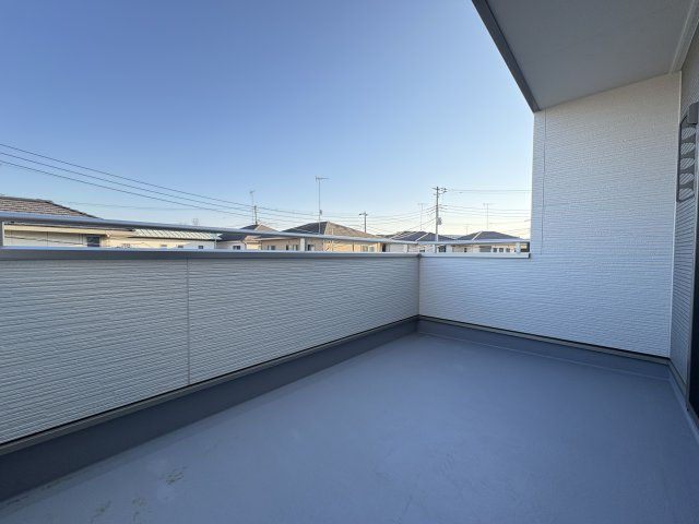 【バルコニー】 | 熊谷市石原　　新築戸建　　全６区画　4号棟