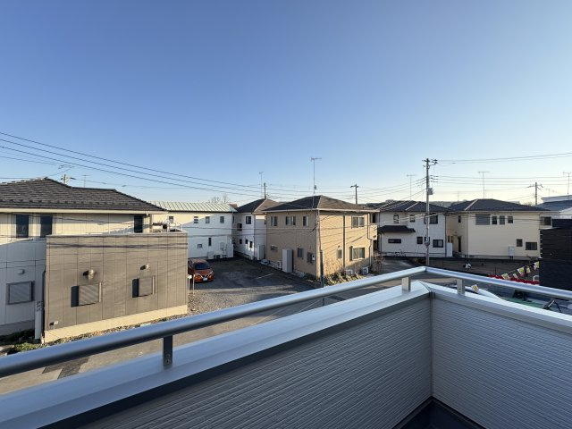 【展望】 | 熊谷市石原　　新築戸建　　全６区画　4号棟