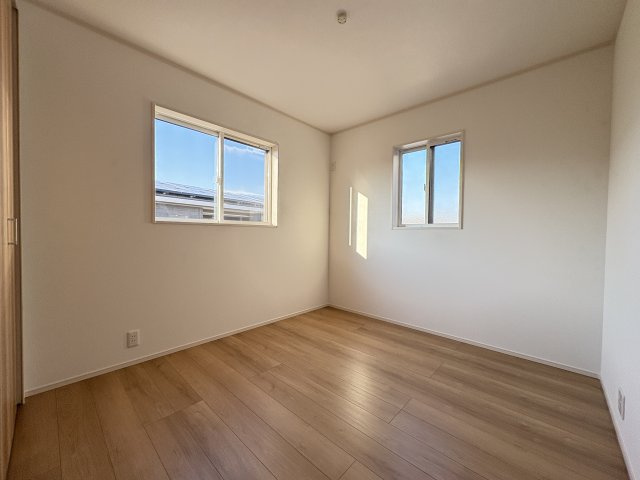 【洋室】 | 熊谷市石原　　新築戸建　　全６区画　4号棟