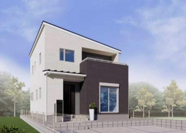 【完成予想図】 | 熊谷市石原　　新築戸建　　全６区画　4号棟 | 4号棟