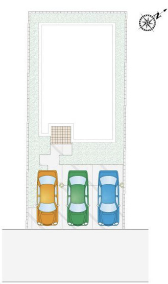 【区画図】 | 熊谷市石原　　新築戸建　　全６区画　4号棟