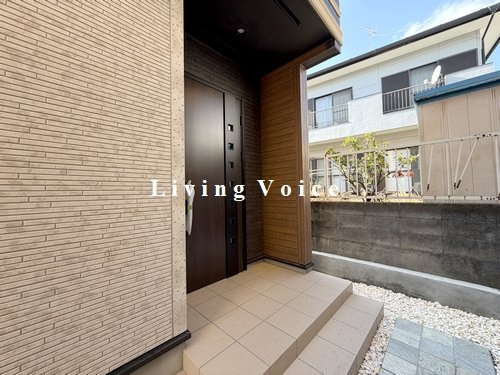 【エントランス】 | 【仲介手数料０円】相模原市南区新戸　新築一戸建て | 相模原市南区新戸　新築一戸建て