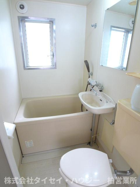 柏セブンコーポのトイレ