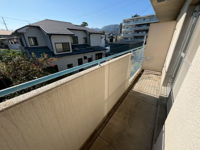 モダンアパートメント神戸宝塚Ⅱのバルコニー