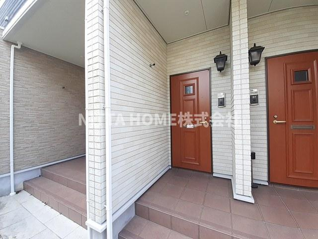 ノッティングヒルコートＦのエントランス|物件外観写真になります★