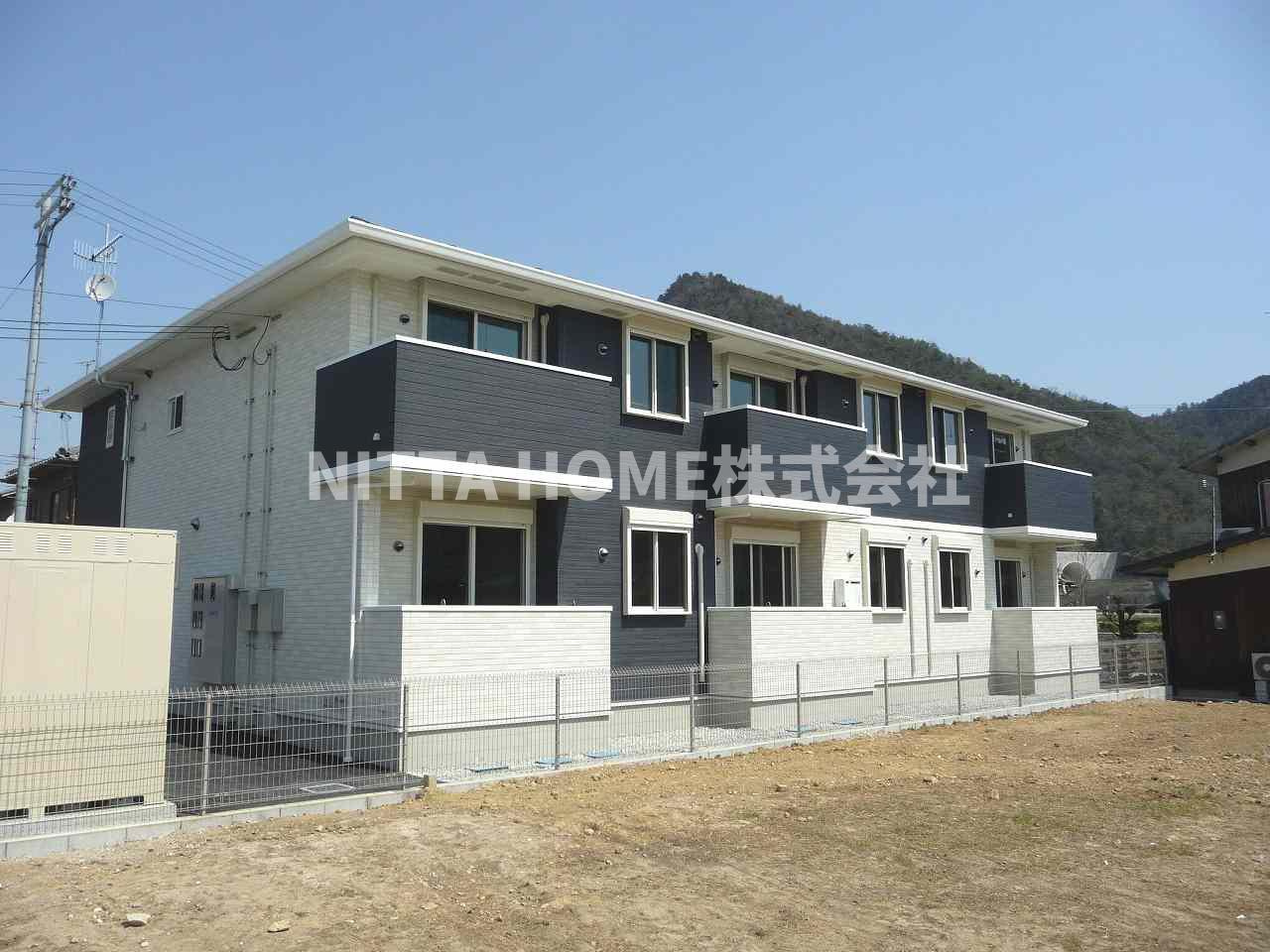 ノッティングヒルコートＦの外観|インターネット無料◎西脇市駅が徒歩近い場所にあります★