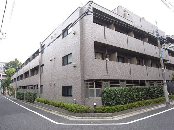 ルーブル早稲田弐番館