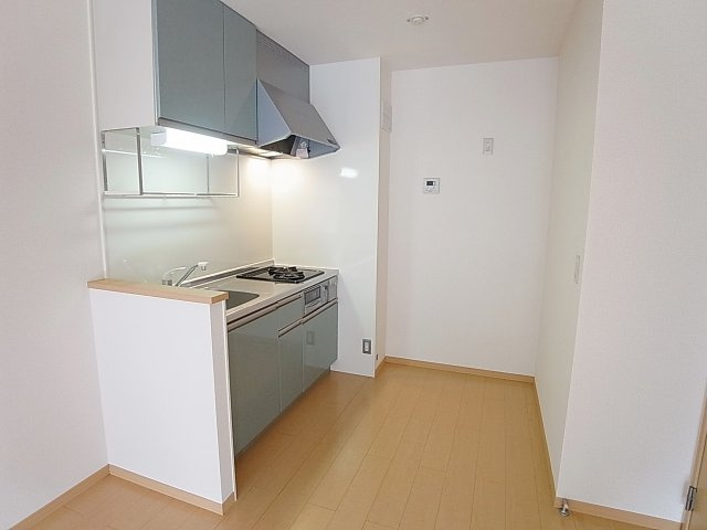 ラーゼンヴィラ2のその他|キッチンスペースも広めです