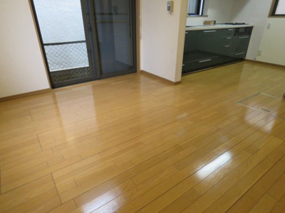 【居間・リビング】 | 的場熊澤貸家