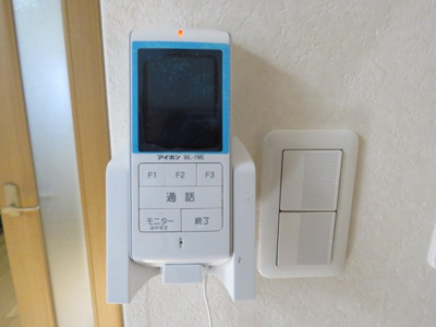 【セキュリティ】 | 的場熊澤貸家 | ドアフォン
