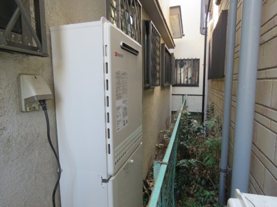 【設備】 | 的場熊澤貸家 | 給湯設備