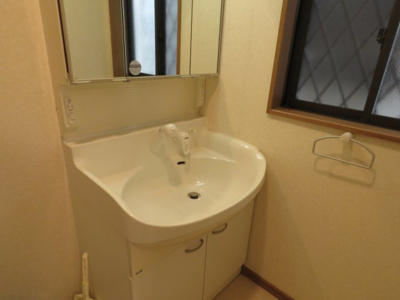 【独立洗面台】 | 的場熊澤貸家