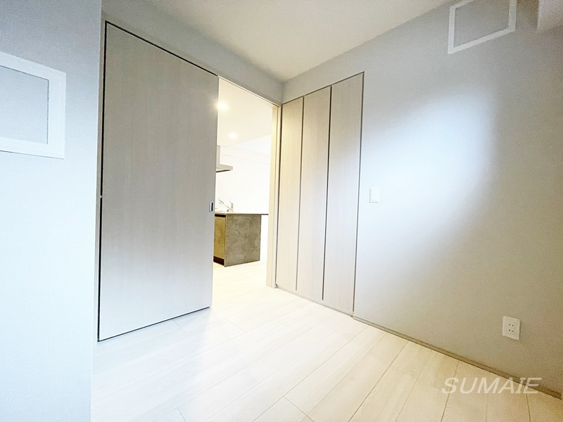 Alivis十条の寝室|寝室です