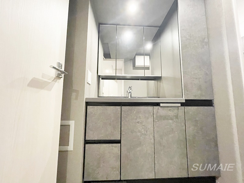 Alivis十条の独立洗面台|独立洗面台です