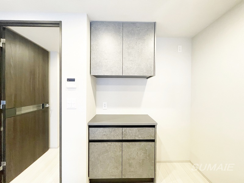 Alivis十条の収納|キッチン収納です