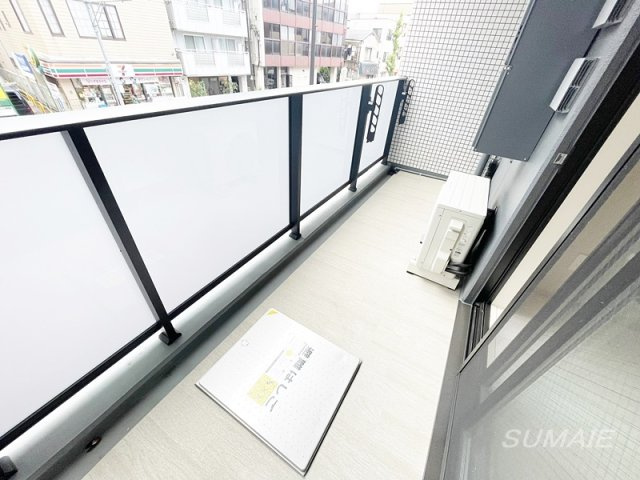 Alivis十条のバルコニー|バルコニーです