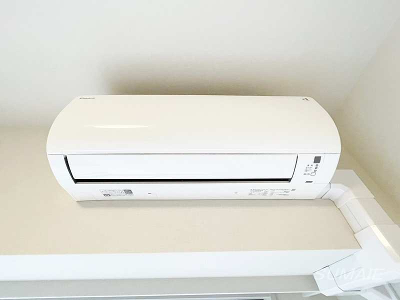 Alivis十条の設備|エアコンです