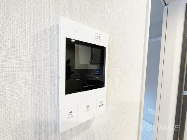 Alivis十条のセキュリティ|モニター付きインターホンです