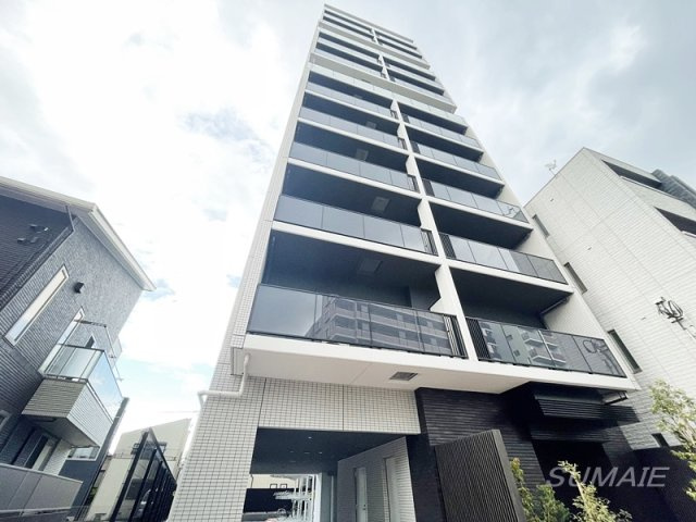 Alivis十条の外観|外観です