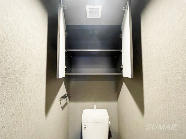 Alivis十条の収納|トイレ収納です