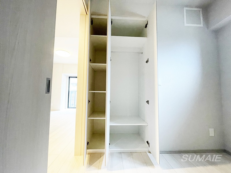 Alivis十条の収納|洋室収納です