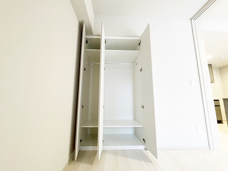 Alivis十条の収納|洋室収納です