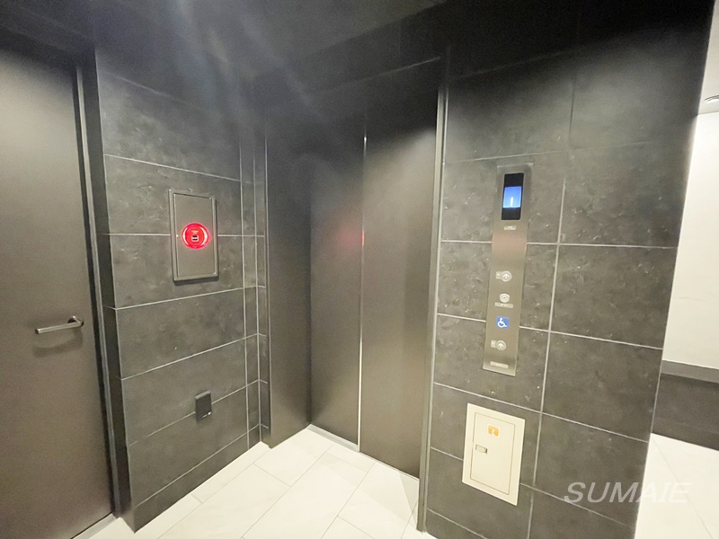 Alivis十条のその他共用部分|エレベーターです