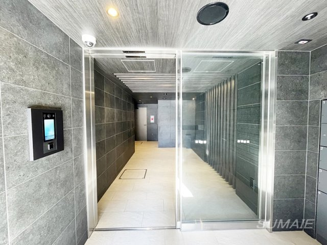 Alivis十条のエントランス|エントランスです