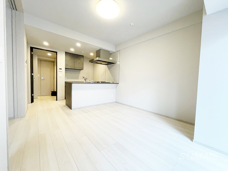 Alivis十条の居間・リビング|リビングです