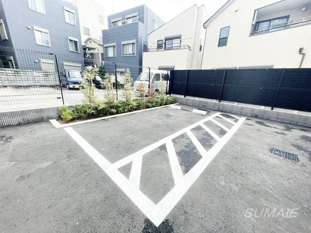 Alivis十条の駐車場|駐車場です