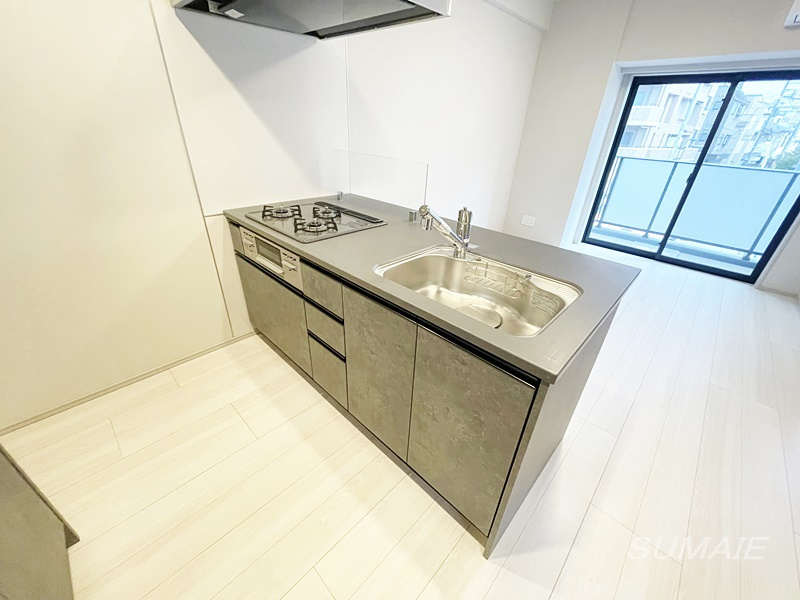 Alivis十条のキッチン|キッチンです