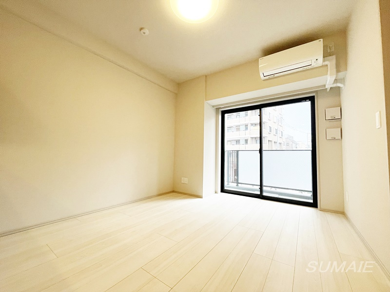 Alivis十条の居間・リビング|リビングです