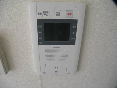 【セキュリティ】 | アン・ボルヌ | モニター付きインターホン