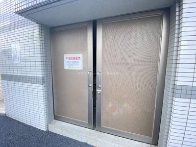 【その他】 | アン・ボルヌ | 入居者専用ゴミ庫