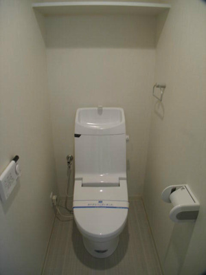 【トイレ】 | アン・ボルヌ | 温水洗浄便座