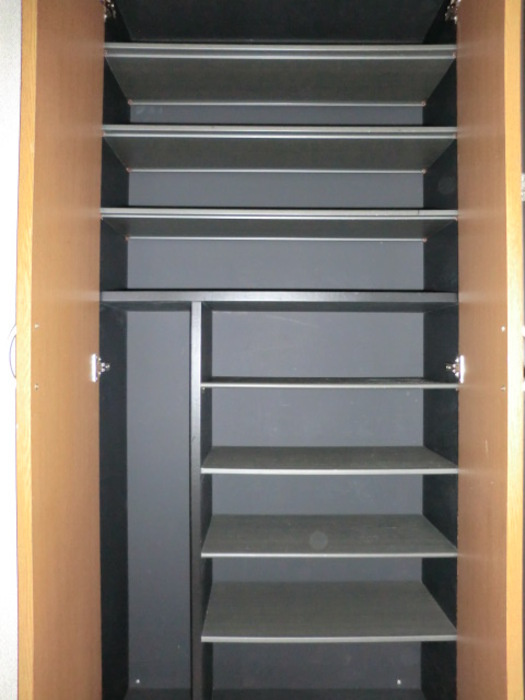 ソニア リーベ B棟の玄関|ゆったりとした玄関です