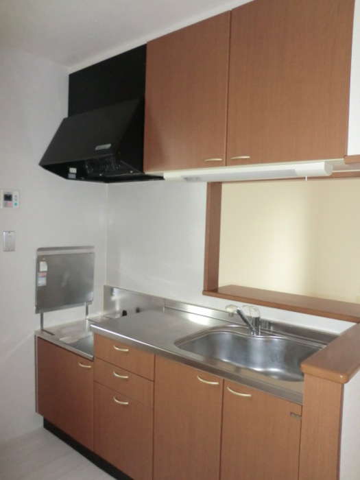 ソニア リーベ B棟のキッチン|きれいなキッチンです