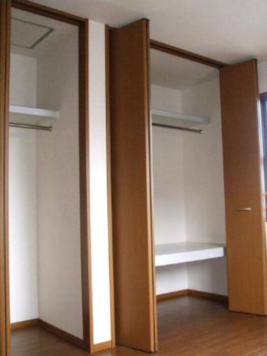 ソニア リーベ B棟の収納|大きなスペースがあり、収納には困りません