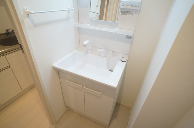 Clair Takarazukaの洗面所